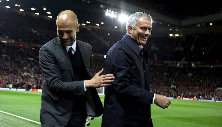 Jose Mourinho vs Pep Guardiola: Who's The Best Manager?